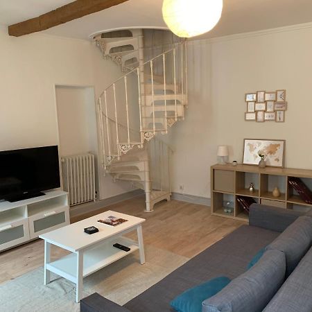 Elegant Appartement T3 Hypercentre De Mazamet Kültér fotó