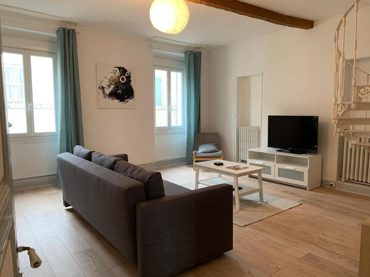 Elegant Appartement T3 Hypercentre De Mazamet Kültér fotó