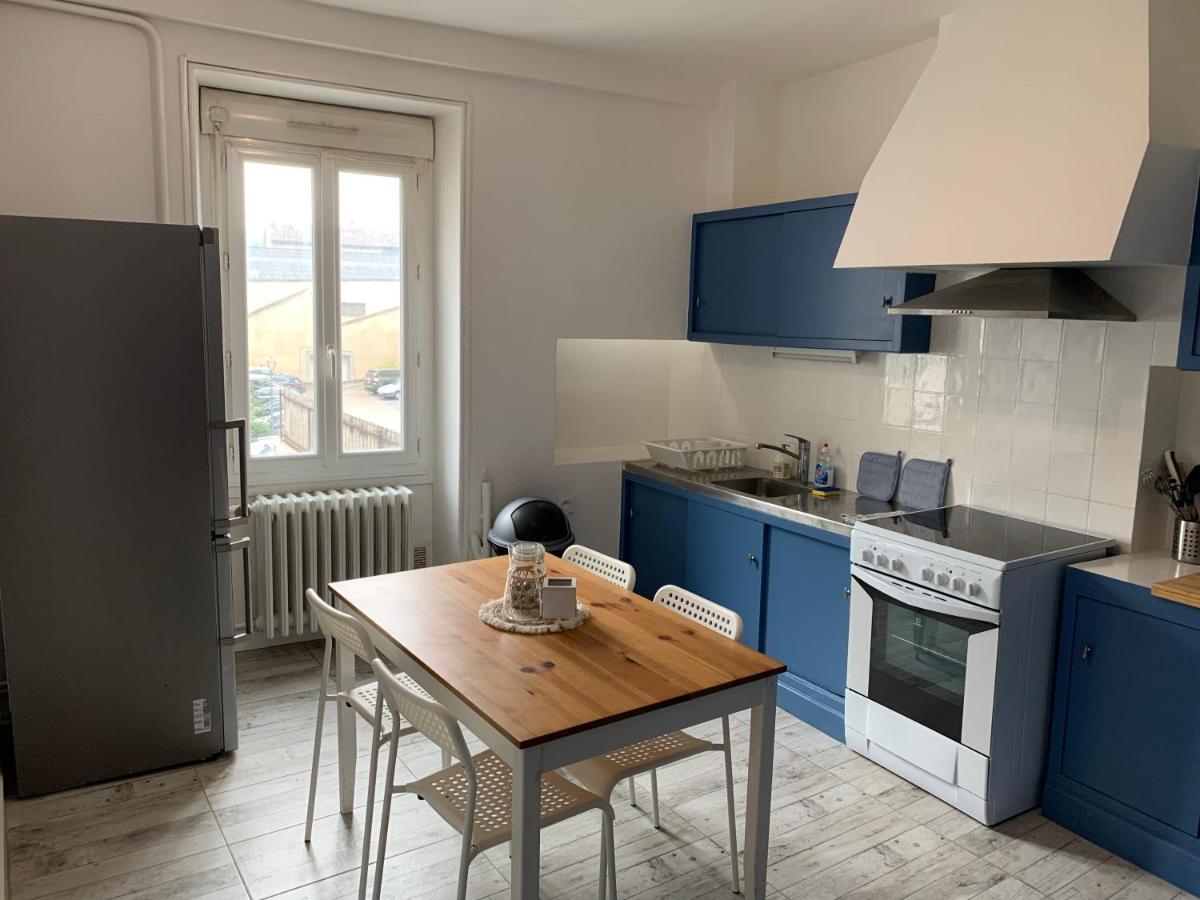 Elegant Appartement T3 Hypercentre De Mazamet Kültér fotó